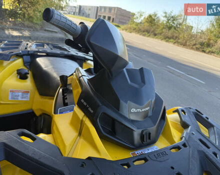 Желтый БРП Аутлендер, объемом двигателя 8 л и пробегом 6 тыс. км за 8350 $, фото 3 на Automoto.ua