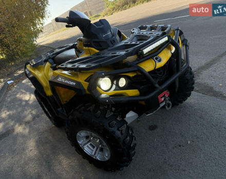 Желтый БРП Аутлендер, объемом двигателя 8 л и пробегом 6 тыс. км за 8350 $, фото 31 на Automoto.ua
