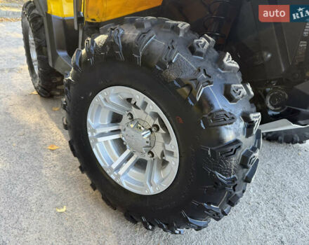 Жовтий БРП Аутлендер, об'ємом двигуна 0.8 л та пробігом 6 тис. км за 8350 $, фото 2 на Automoto.ua