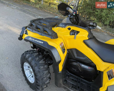 Желтый БРП Аутлендер, объемом двигателя 8 л и пробегом 6 тыс. км за 8350 $, фото 21 на Automoto.ua