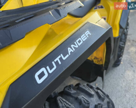 Желтый БРП Аутлендер, объемом двигателя 8 л и пробегом 6 тыс. км за 8350 $, фото 18 на Automoto.ua