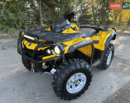 Желтый БРП Аутлендер, объемом двигателя 8 л и пробегом 6 тыс. км за 8350 $, фото 17 на Automoto.ua