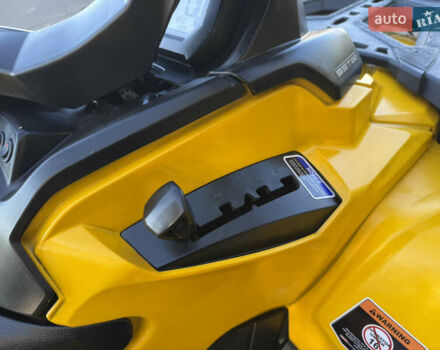 Желтый БРП Аутлендер, объемом двигателя 8 л и пробегом 6 тыс. км за 8350 $, фото 7 на Automoto.ua