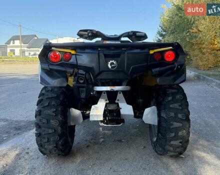 Жовтий БРП Аутлендер, об'ємом двигуна 0.8 л та пробігом 6 тис. км за 8350 $, фото 27 на Automoto.ua