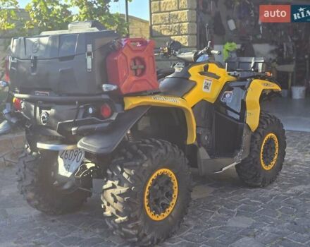 Жовтий БРП Аутлендер, об'ємом двигуна 1 л та пробігом 7 тис. км за 13000 $, фото 5 на Automoto.ua