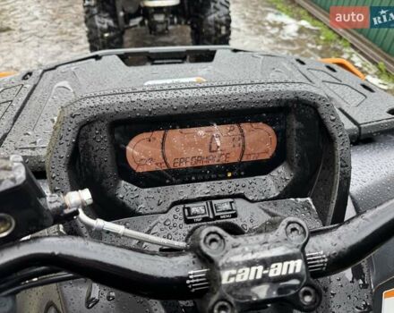 Желтый БРП Аутлендер, объемом двигателя 1 л и пробегом 1 тыс. км за 24297 $, фото 6 на Automoto.ua