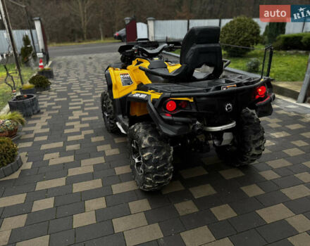 Желтый БРП Аутлендер, объемом двигателя 0.65 л и пробегом 11 тыс. км за 9500 $, фото 1 на Automoto.ua