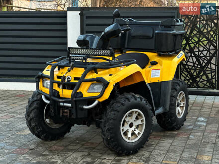 Жовтий БРП Аутлендер, об'ємом двигуна 0.4 л та пробігом 10 тис. км за 5500 $, фото 1 на Automoto.ua