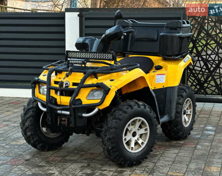 Желтый БРП Аутлендер, объемом двигателя 0.4 л и пробегом 10 тыс. км за 5500 $, фото 1 на Automoto.ua