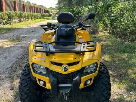БРП Аутлендер 2009 у Києві на Automoto.ua Жовтий БРП Аутлендер, об'ємом двигуна 0 л та пробігом 5 тис. км за 9000 $, фото 1 на Automoto.ua