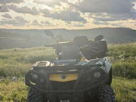 БРП Аутлендер 2013 у Славском на Automoto.ua Жовтий БРП Аутлендер, об'ємом двигуна 0.8 л та пробігом 21 тис. км за 7700 $, фото 1 на Automoto.ua