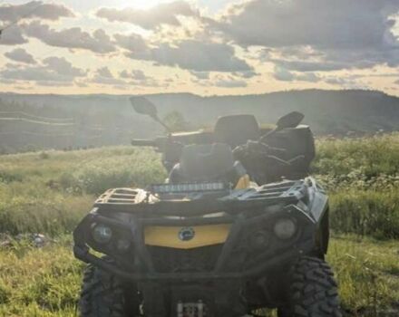 Желтый БРП Аутлендер, объемом двигателя 0.8 л и пробегом 21 тыс. км за 7700 $, фото 1 на Automoto.ua