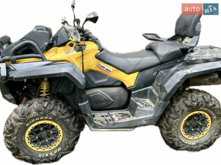 Желтый БРП Аутлендер, объемом двигателя 1 л и пробегом 17 тыс. км за 7000 $, фото 1 на Automoto.ua