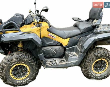 Жовтий БРП Аутлендер, об'ємом двигуна 1 л та пробігом 17 тис. км за 7000 $, фото 1 на Automoto.ua