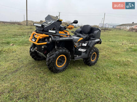 Желтый БРП Аутлендер, объемом двигателя 1 л и пробегом 6 тыс. км за 14500 $, фото 1 на Automoto.ua