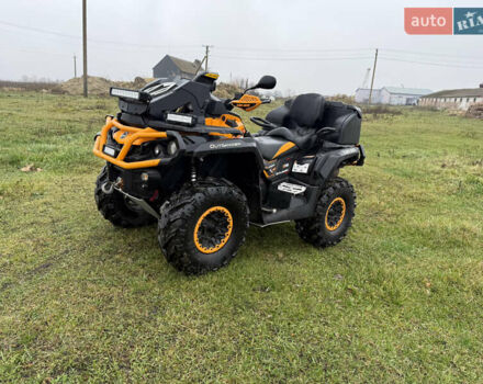 Жовтий БРП Аутлендер, об'ємом двигуна 1 л та пробігом 6 тис. км за 14500 $, фото 1 на Automoto.ua