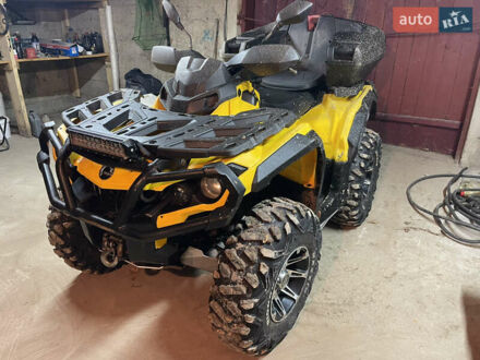 Жовтий БРП Аутлендер, об'ємом двигуна 1 л та пробігом 4 тис. км за 9000 $, фото 1 на Automoto.ua