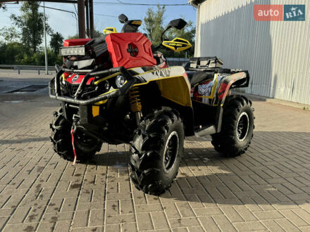 БРП Аутлендер 2018 у Полтаві на Automoto.ua Жовтий БРП Аутлендер, об'ємом двигуна 0.65 л та пробігом 5 тис. км за 11999 $, фото 1 на Automoto.ua