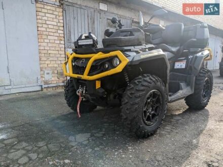 БРП Аутлендер 2022 в Киеве на Automoto.ua Желтый БРП Аутлендер, объемом двигателя 0 л и пробегом 985 тыс. км за 19500 $, фото 1 на Automoto.ua