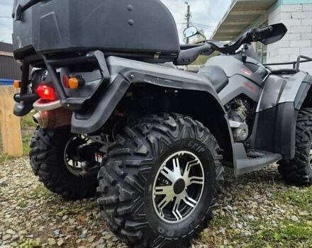 Серый БРП Аутлендер, объемом двигателя 0.8 л и пробегом 7 тыс. км за 7200 $, фото 4 на Automoto.ua