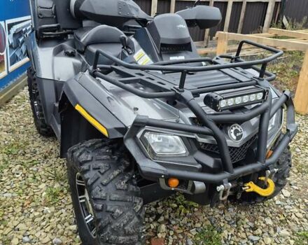 Серый БРП Аутлендер, объемом двигателя 0.8 л и пробегом 7 тыс. км за 7200 $, фото 6 на Automoto.ua