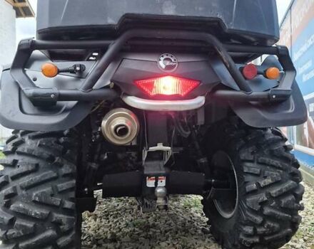 Серый БРП Аутлендер, объемом двигателя 0.8 л и пробегом 7 тыс. км за 7200 $, фото 3 на Automoto.ua