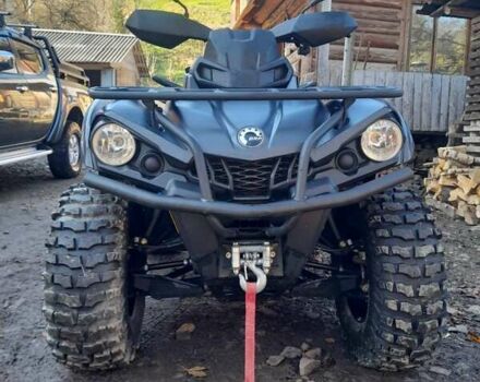 Серый БРП Аутлендер, объемом двигателя 0.57 л и пробегом 2 тыс. км за 10850 $, фото 5 на Automoto.ua