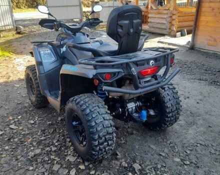 Серый БРП Аутлендер, объемом двигателя 0.57 л и пробегом 2 тыс. км за 10850 $, фото 9 на Automoto.ua