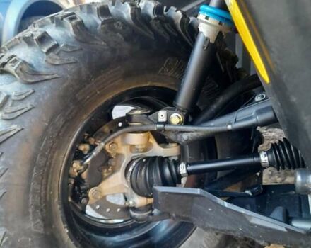 Серый БРП Аутлендер, объемом двигателя 0.57 л и пробегом 2 тыс. км за 10850 $, фото 14 на Automoto.ua