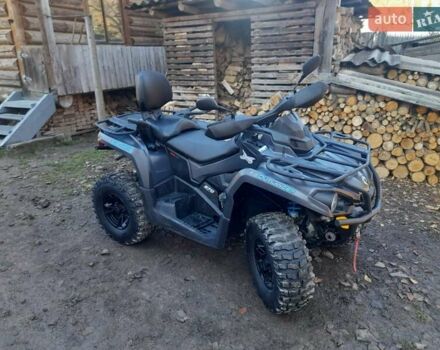 Серый БРП Аутлендер, объемом двигателя 0.57 л и пробегом 2 тыс. км за 10850 $, фото 12 на Automoto.ua