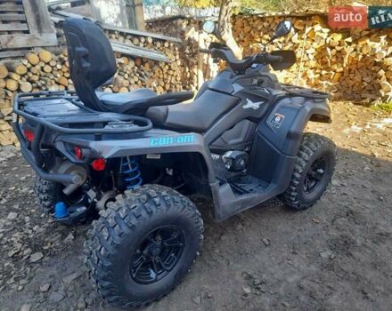 Серый БРП Аутлендер, объемом двигателя 0.57 л и пробегом 2 тыс. км за 10850 $, фото 3 на Automoto.ua