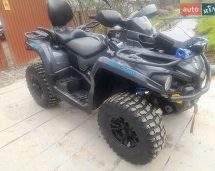 Сірий БРП Аутлендер, об'ємом двигуна 0.57 л та пробігом 2 тис. км за 11500 $, фото 3 на Automoto.ua