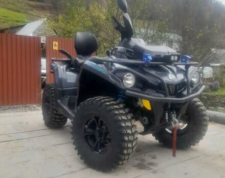 Сірий БРП Аутлендер, об'ємом двигуна 0.57 л та пробігом 2 тис. км за 11500 $, фото 13 на Automoto.ua