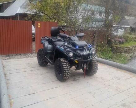 Сірий БРП Аутлендер, об'ємом двигуна 0.57 л та пробігом 2 тис. км за 11500 $, фото 16 на Automoto.ua