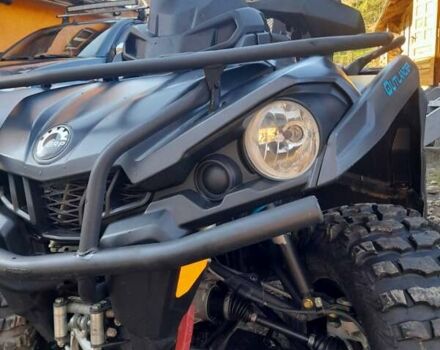 Серый БРП Аутлендер, объемом двигателя 0.57 л и пробегом 2 тыс. км за 10850 $, фото 4 на Automoto.ua