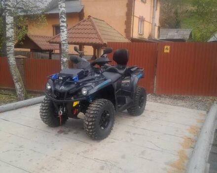 Сірий БРП Аутлендер, об'ємом двигуна 0.57 л та пробігом 2 тис. км за 11500 $, фото 1 на Automoto.ua