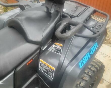 Сірий БРП Аутлендер, об'ємом двигуна 0.57 л та пробігом 2 тис. км за 11500 $, фото 9 на Automoto.ua