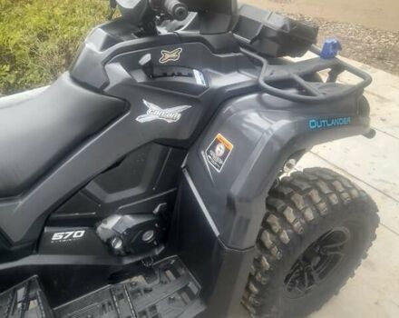 Сірий БРП Аутлендер, об'ємом двигуна 0.57 л та пробігом 2 тис. км за 11500 $, фото 7 на Automoto.ua