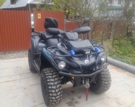 Сірий БРП Аутлендер, об'ємом двигуна 0.57 л та пробігом 2 тис. км за 11500 $, фото 5 на Automoto.ua