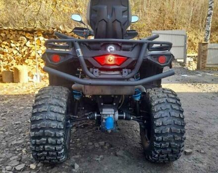 Серый БРП Аутлендер, объемом двигателя 0.57 л и пробегом 2 тыс. км за 10850 $, фото 8 на Automoto.ua