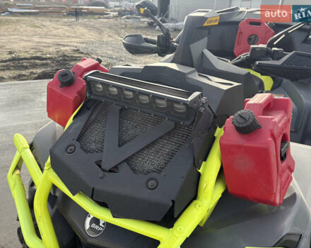 Серый БРП Аутлендер, объемом двигателя 0.65 л и пробегом 4 тыс. км за 11200 $, фото 6 на Automoto.ua