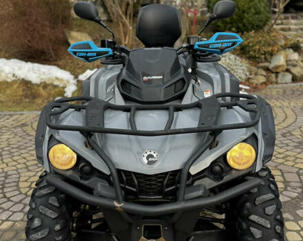 Серый БРП Аутлендер, объемом двигателя 0.57 л и пробегом 16 тыс. км за 8500 $, фото 5 на Automoto.ua