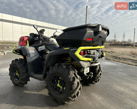 Серый БРП Аутлендер, объемом двигателя 0.65 л и пробегом 4 тыс. км за 11200 $, фото 1 на Automoto.ua