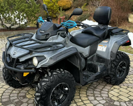 Серый БРП Аутлендер, объемом двигателя 0.57 л и пробегом 16 тыс. км за 8500 $, фото 12 на Automoto.ua