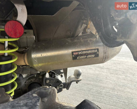 Серый БРП Аутлендер, объемом двигателя 0.65 л и пробегом 4 тыс. км за 11200 $, фото 16 на Automoto.ua