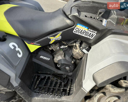 Серый БРП Аутлендер, объемом двигателя 0.65 л и пробегом 4 тыс. км за 11200 $, фото 4 на Automoto.ua