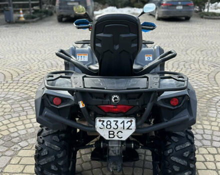 Серый БРП Аутлендер, объемом двигателя 0.57 л и пробегом 16 тыс. км за 8500 $, фото 14 на Automoto.ua