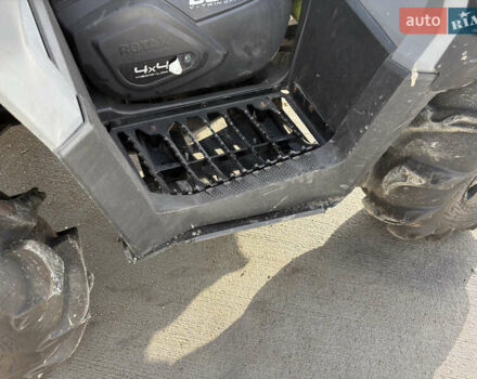 Серый БРП Аутлендер, объемом двигателя 0.65 л и пробегом 4 тыс. км за 11200 $, фото 17 на Automoto.ua