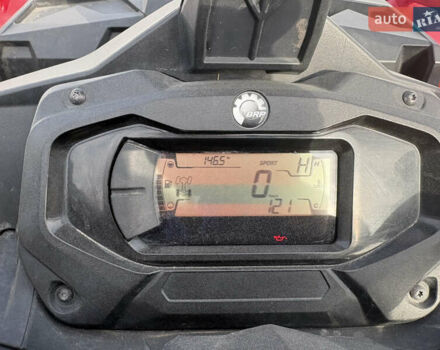 Серый БРП Аутлендер, объемом двигателя 0.65 л и пробегом 4 тыс. км за 11200 $, фото 9 на Automoto.ua