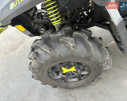 Серый БРП Аутлендер, объемом двигателя 0.65 л и пробегом 4 тыс. км за 11200 $, фото 14 на Automoto.ua